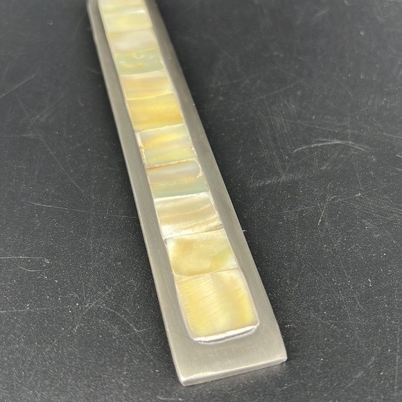 Mother of Pearl Serving Utensils - Picture 8 of 8